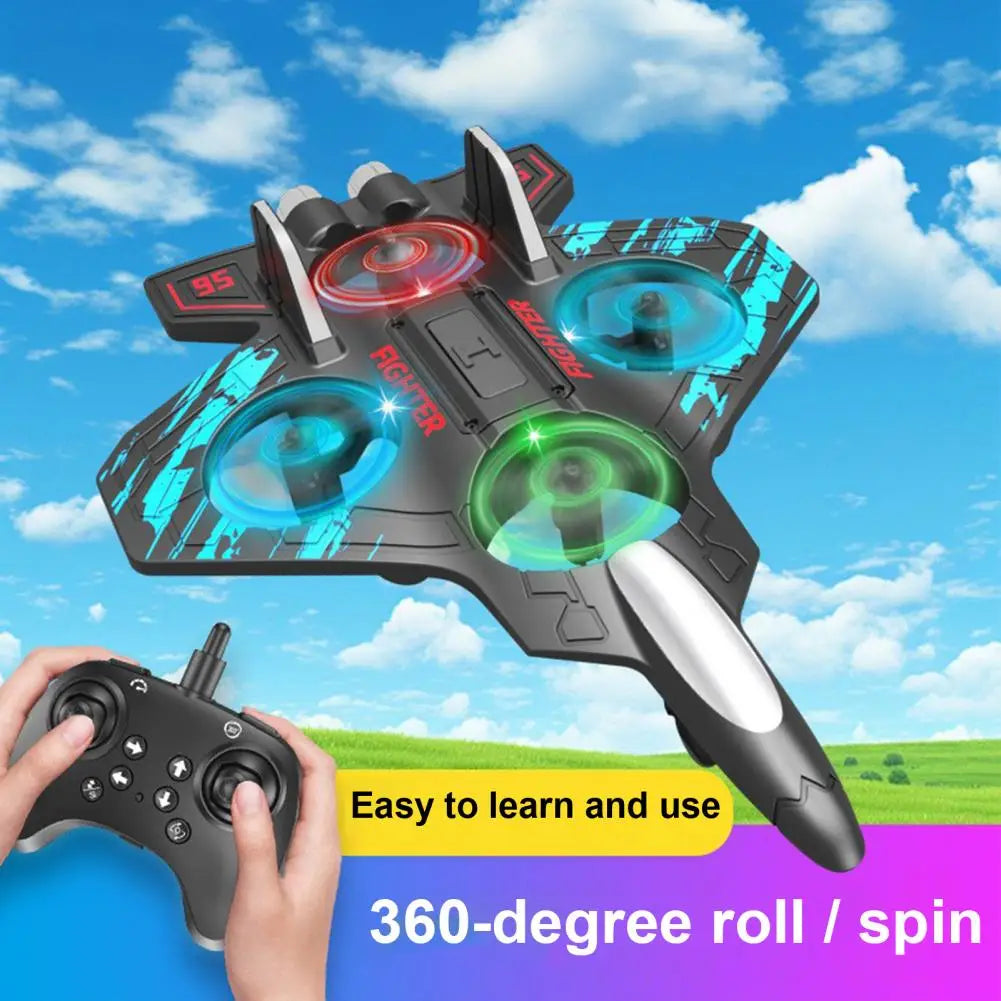 Rc Stunt Plane Remote Control Airplane 360 Degrees Stunt Flip Mini Epp Foam Fighter Beginner 2.4ghz Rc Aircraft