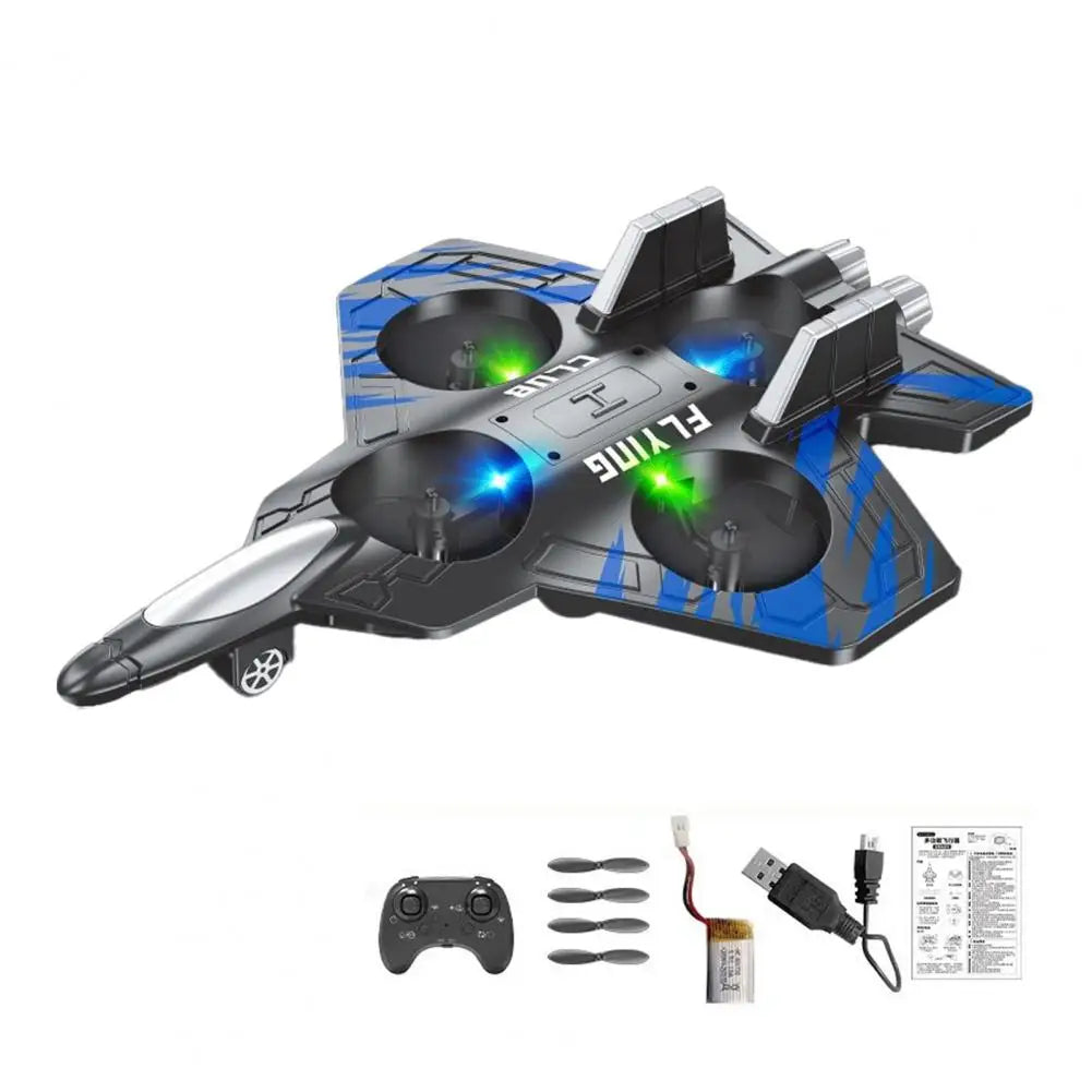 Rc Stunt Plane Remote Control Airplane 360 Degrees Stunt Flip Mini Epp Foam Fighter Beginner 2.4ghz Rc Aircraft