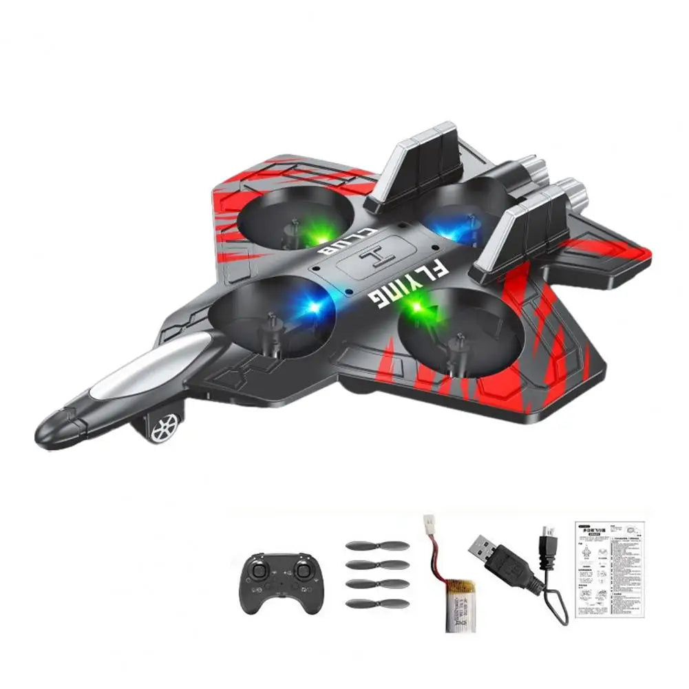 Rc Stunt Plane Remote Control Airplane 360 Degrees Stunt Flip Mini Epp Foam Fighter Beginner 2.4ghz Rc Aircraft