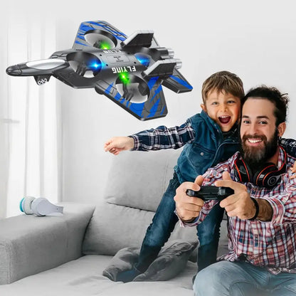 Rc Stunt Plane Remote Control Airplane 360 Degrees Stunt Flip Mini Epp Foam Fighter Beginner 2.4ghz Rc Aircraft