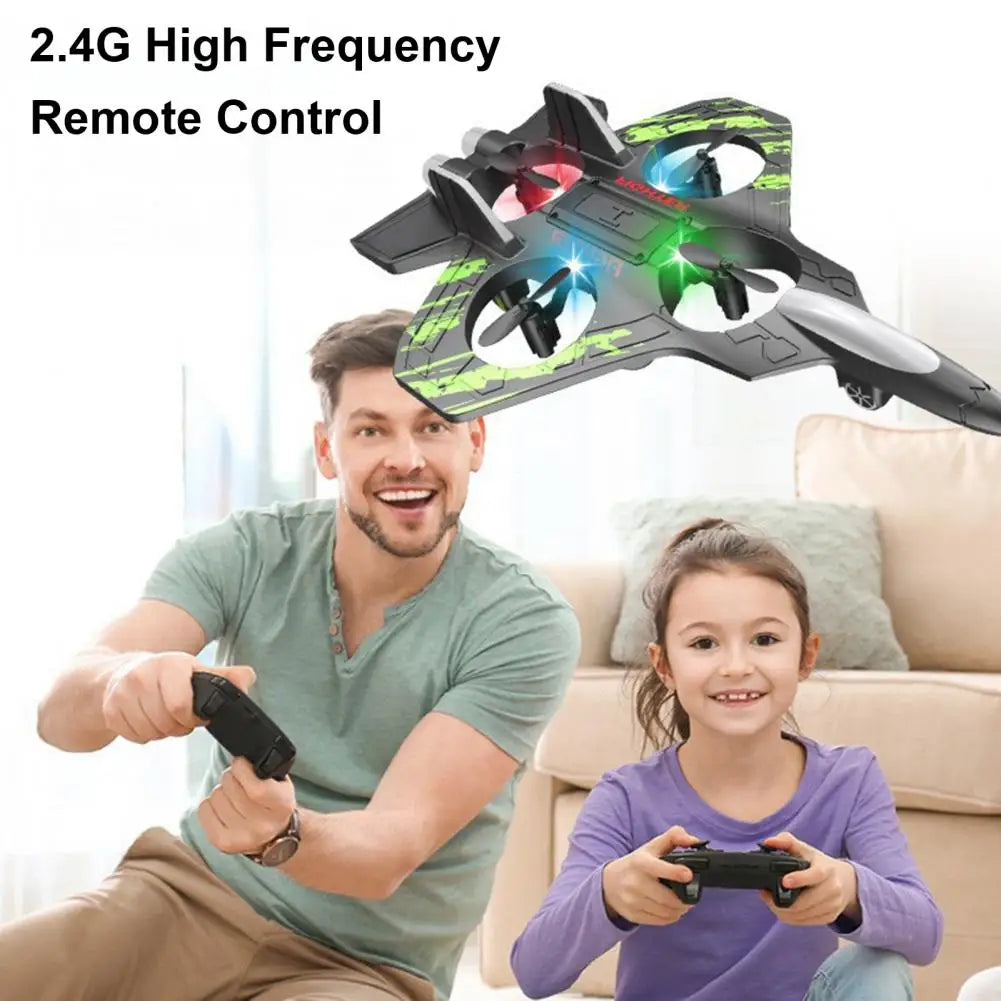 Rc Stunt Plane Remote Control Airplane 360 Degrees Stunt Flip Mini Epp Foam Fighter Beginner 2.4ghz Rc Aircraft