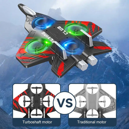 Rc Stunt Plane Remote Control Airplane 360 Degrees Stunt Flip Mini Epp Foam Fighter Beginner 2.4ghz Rc Aircraft