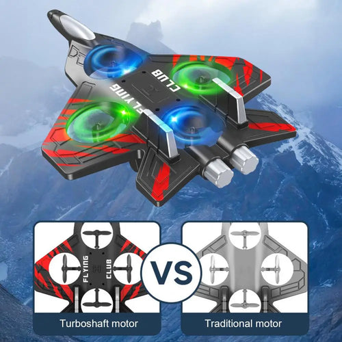 Rc Stunt Plane Remote Control Airplane 360 Degrees Stunt Flip Mini Epp Foam Fighter Beginner 2.4ghz Rc Aircraft