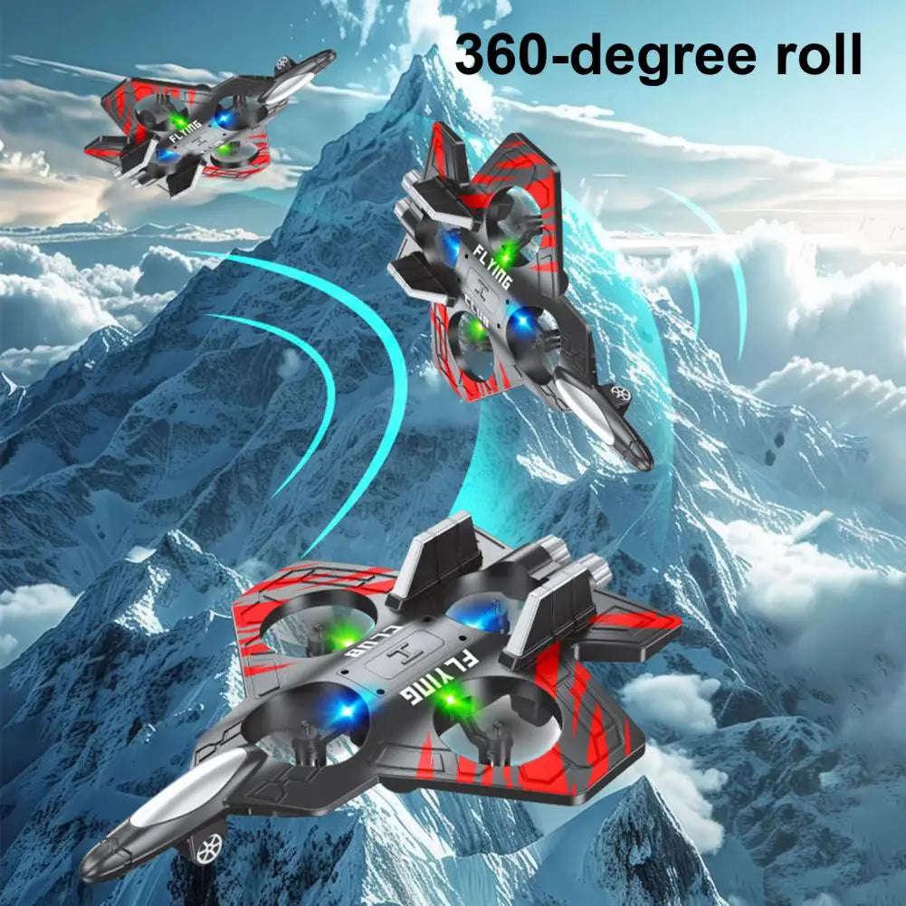 Rc Stunt Plane Remote Control Airplane 360 Degrees Stunt Flip Mini Epp Foam Fighter Beginner 2.4ghz Rc Aircraft